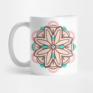 mandala Clamber Paintmandala Zoom drawing Mug